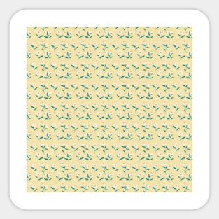 Spring Longing Collection - Daisy Flowers Pattern Sticker